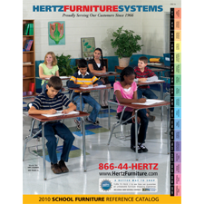 Hertz Furniture’s 2010 Catalog Cover