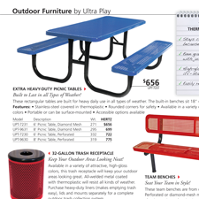 Page from Hertz Furniture’s 2011 Catalog