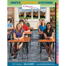 Hertz Furniture’s 2011 Catalog Cover